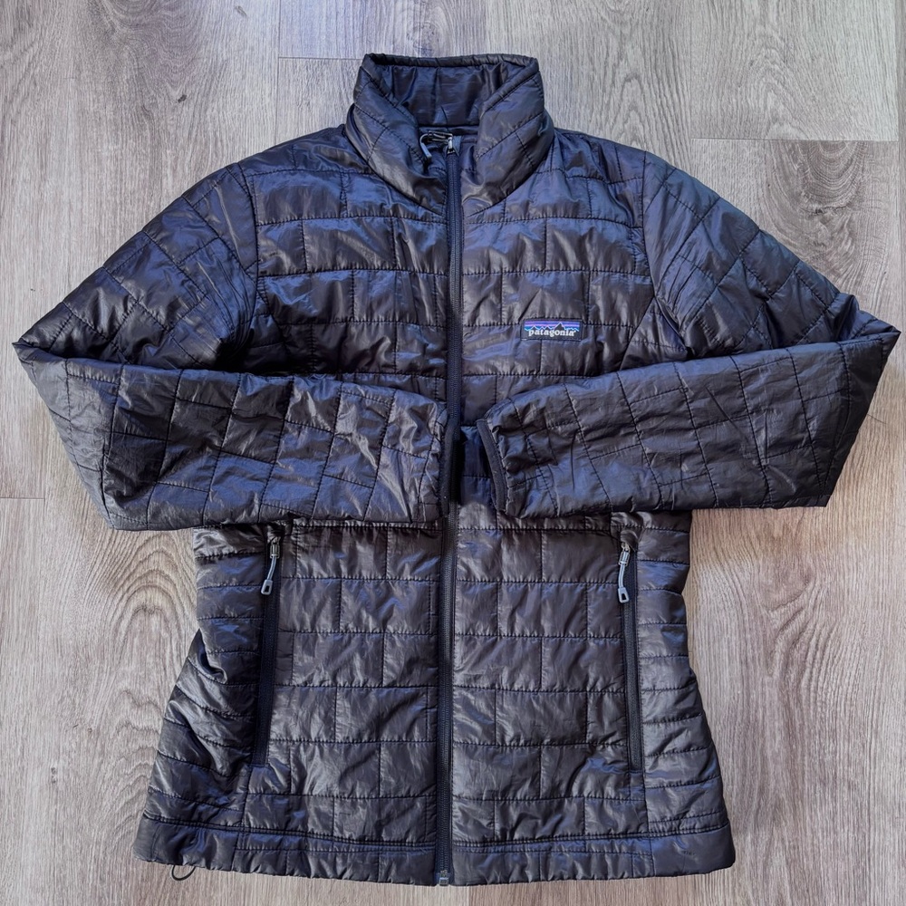 Patagonia Women's Black Nano Puff Jacket Style #84217